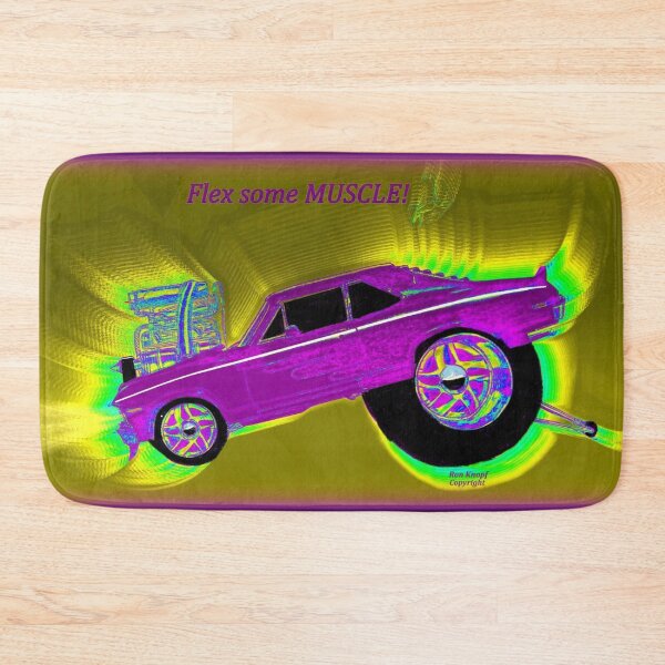 Item preview, Muscle cars //  Flex some MUSCLE!   designed and sold by Imagin8er.