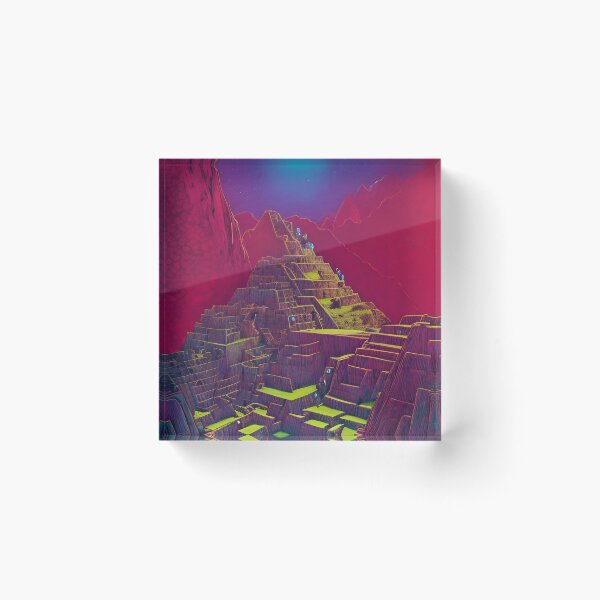 Item preview, Machu Picchu Under the Stars  designed and sold by EsoteraArt.