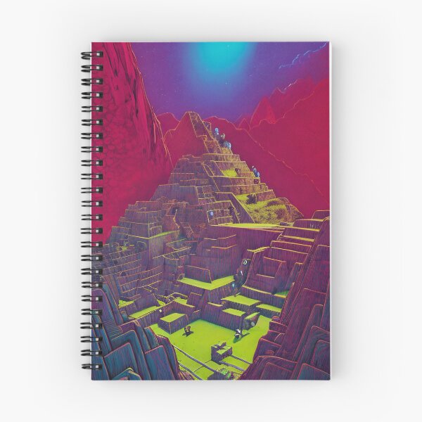 Item preview, Machu Picchu Under the Stars  designed and sold by EsoteraArt.