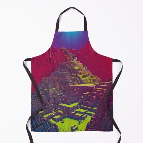Item preview, Machu Picchu Under the Stars  designed and sold by EsoteraArt.