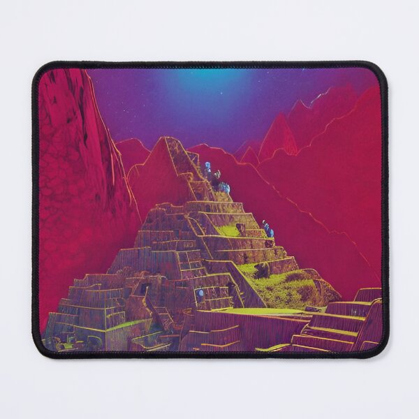 Item preview, Machu Picchu Under the Stars designed and sold by EsoteraArt.