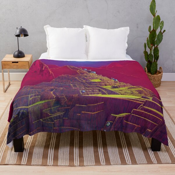 Item preview, Machu Picchu Under the Stars  designed and sold by EsoteraArt.