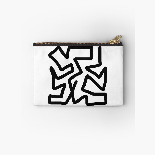 Item preview, BACK TO BACK (Abstract Doodle) designed and sold by SA-DEZIGNS.