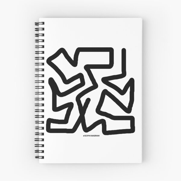 Item preview, BACK TO BACK (Abstract Doodle) designed and sold by SA-DEZIGNS.