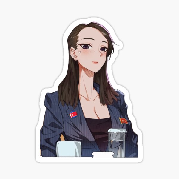 Item preview, Kim Yo-Jong Happiest Moments in DPRK 김여정 만화 designed and sold by surecanmakeit.