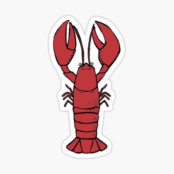 Lobster Sticker