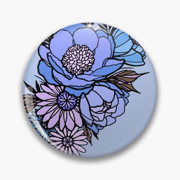 Item preview, Flower Patch Purple designed and sold by PAofPS175Q.