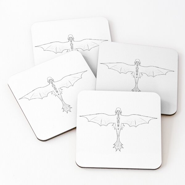 Item preview, Esquema de furia nocturna designed and sold by Hawk’s Designs.
