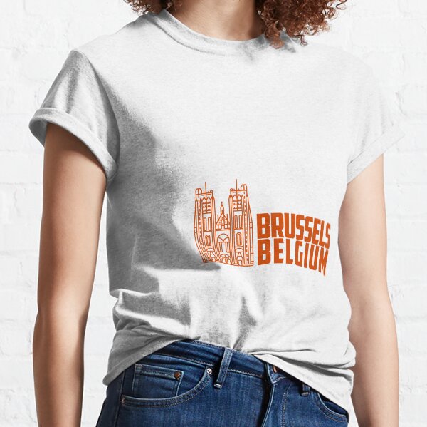 Brussels Belgium Classic T-Shirt