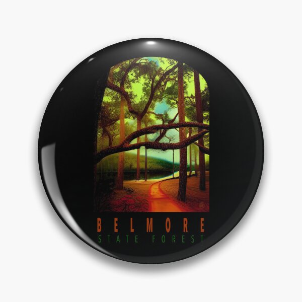 Item preview, Belmore State Forest Florida designed and sold by CattlettArt.