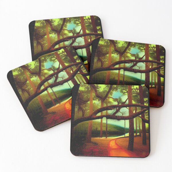 Item preview, Belmore State Forest Florida designed and sold by CattlettArt.