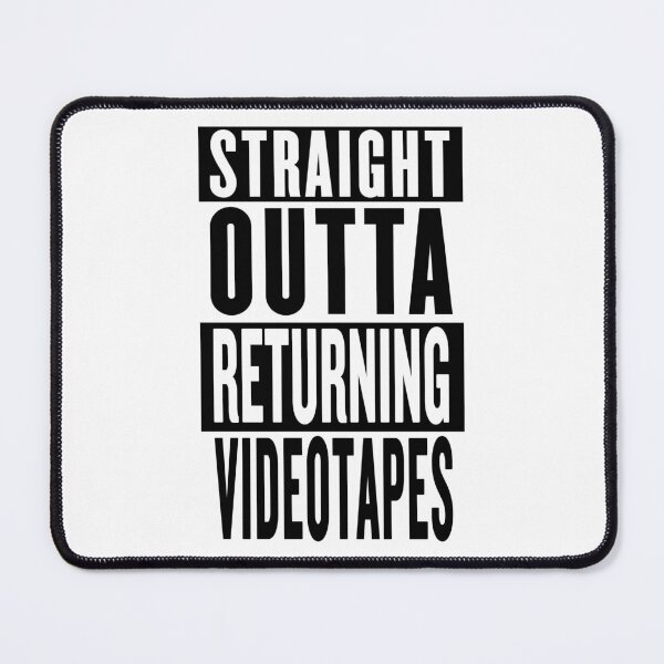 Item preview, Straight Outta Returning Videotapes designed and sold by CodingStore  ★★★★★.