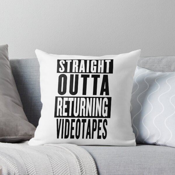 Item preview, Straight Outta Returning Videotapes designed and sold by CodingStore  ★★★★★.