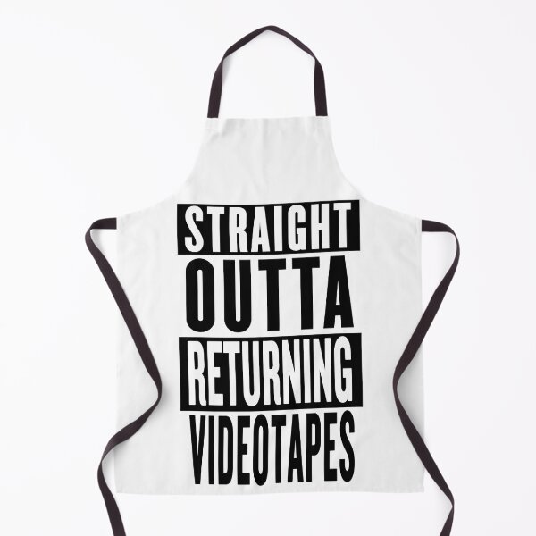 Item preview, Straight Outta Returning Videotapes designed and sold by CodingStore ★★★★★.