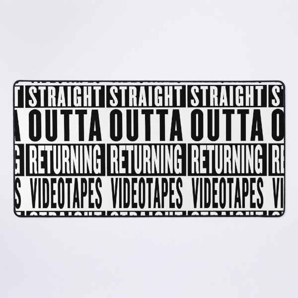 Item preview, Straight Outta Returning Videotapes designed and sold by CodingStore  ★★★★★.
