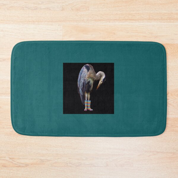Item preview, Heron in wellies designed and sold by jonfun1.