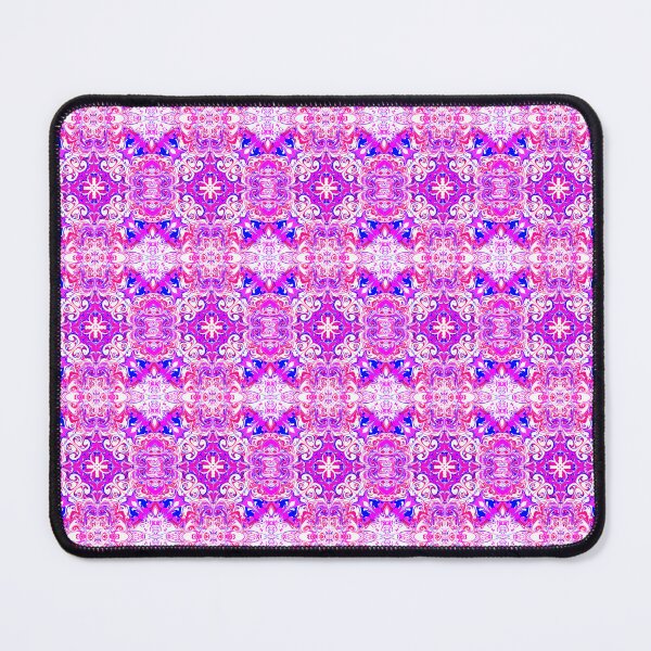 Item preview, Patchwork rosa y azul designed and sold by Funkdom.