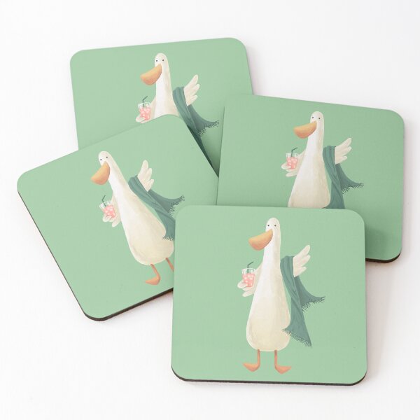Item preview, Duck at the Beach (weird but f-ing beautiful!) designed and sold by Madelyn Sher.