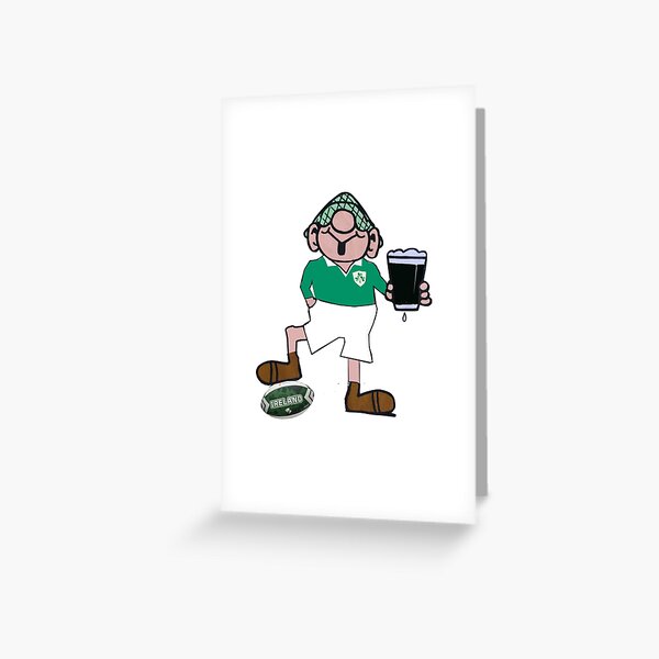 Item preview, ANDY CAPP IRELAND RUGBY designed and sold by Whatamidoing20.