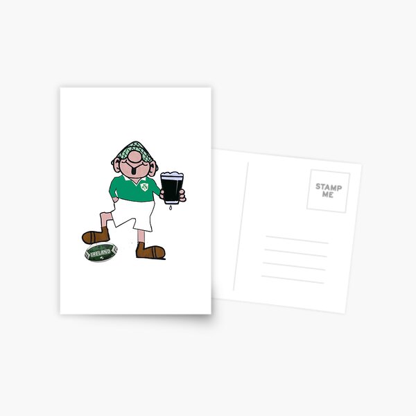 Item preview, ANDY CAPP IRELAND RUGBY designed and sold by Whatamidoing20.