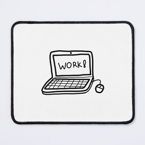 Item preview, Work and Computer designed and sold by HarshBrown.