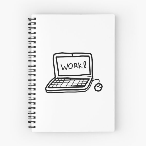 Item preview, Work and Computer designed and sold by HarshBrown.