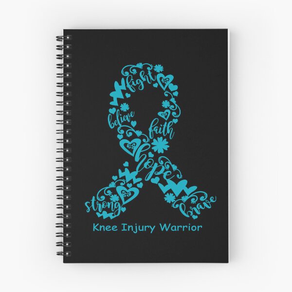 Item preview, Knee Injury Warrior - Knee Injury Ribbon Strong Hope Believe Fight Faith Brave designed and sold by CansellBar.