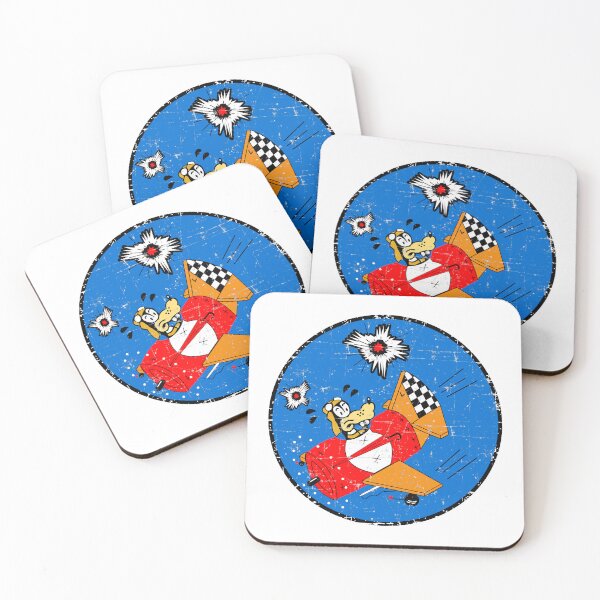 Item preview, P-47D Thunderbolt -  Oh Johnnie - 346th FS/350th FG - Grunge Style designed and sold by pzd501.