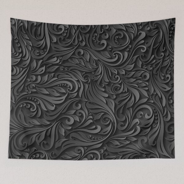 Item preview, Decorative Floral Pattern designed and sold by stylebytara.