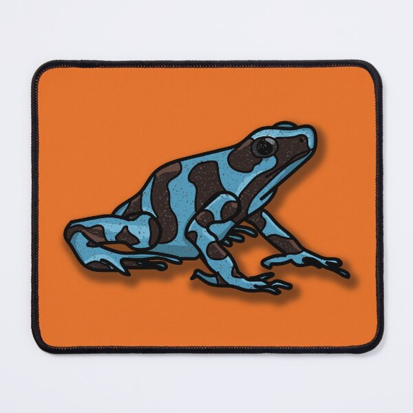 Item preview, Digital Poison Dart Frog Drawing designed and sold by Shanestillz.