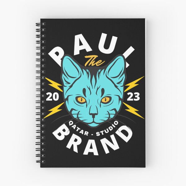 Item preview, PAUL NAME SHIRT: PAUL CAT DESIGN QATAR STUDIO BRAND T-SHIRT. designed and sold by AlexRelax.