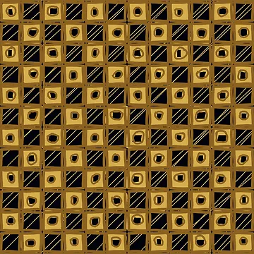 Artwork thumbnail, Abstract Square Pattern by mrtraz