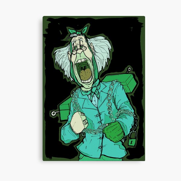 Jacob Marley - A Christmas Carol Canvas Print