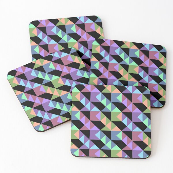 Item preview, ’Zangles’ - Mountain Landscape on a Black base designed and sold by sleepingdogprod.