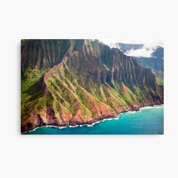 Item preview, The Na Pali Coast of Kauai designed and sold by Caleb Ward.