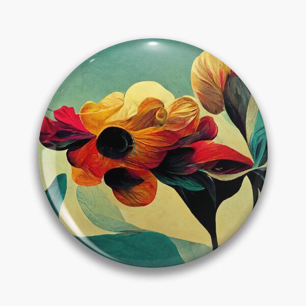 Item preview, Abstract dreamlike floral design inspired by Salvador Dali designed and sold by justinasv775.