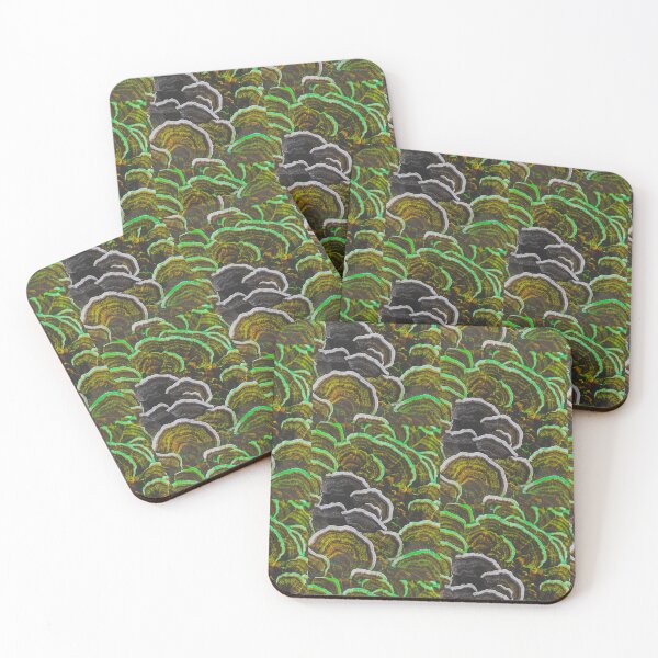 Item preview, Hen of the Woods Color Fun  designed and sold by Wolfcreek1.