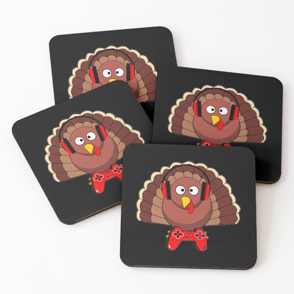 Item preview,  I'm the gamer turkey funny design designed and sold by mystylecorner.