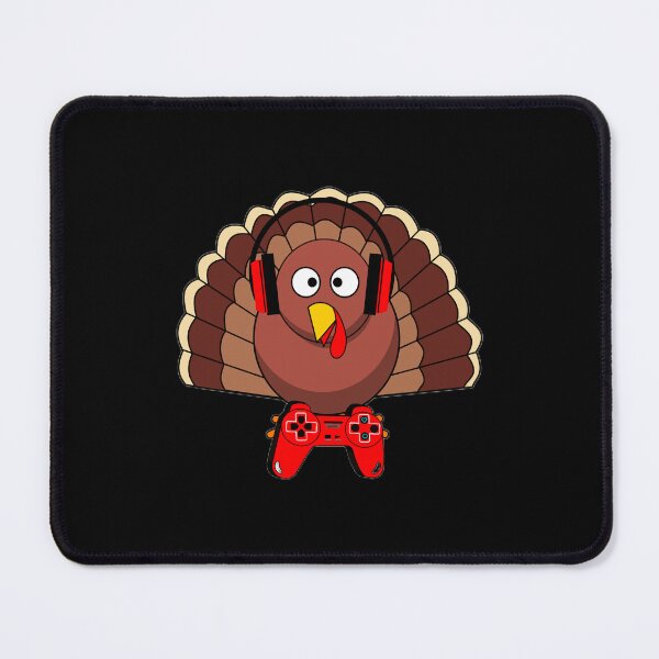 Item preview, I'm the gamer turkey funny design designed and sold by mystylecorner.