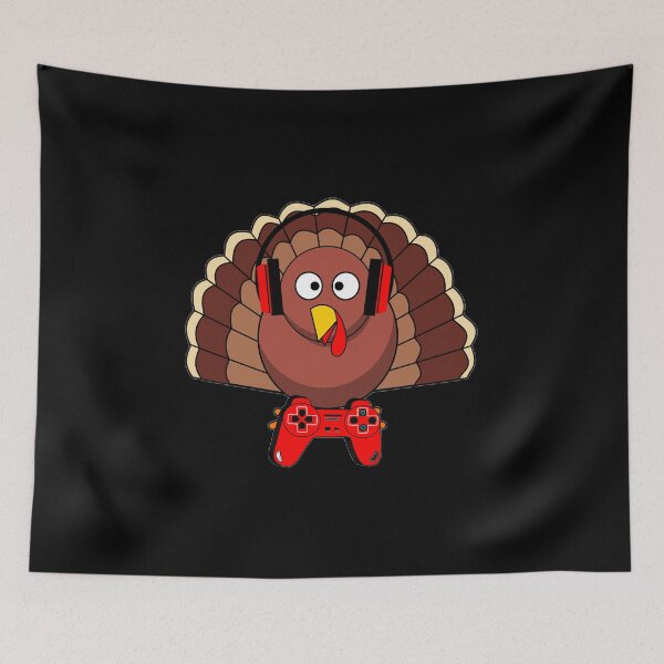 Item preview,  I'm the gamer turkey funny design designed and sold by mystylecorner.