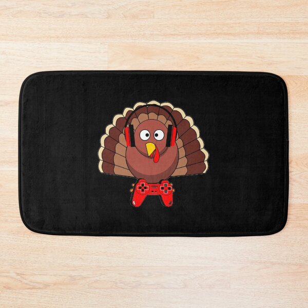 Item preview,  I'm the gamer turkey funny design designed and sold by mystylecorner.
