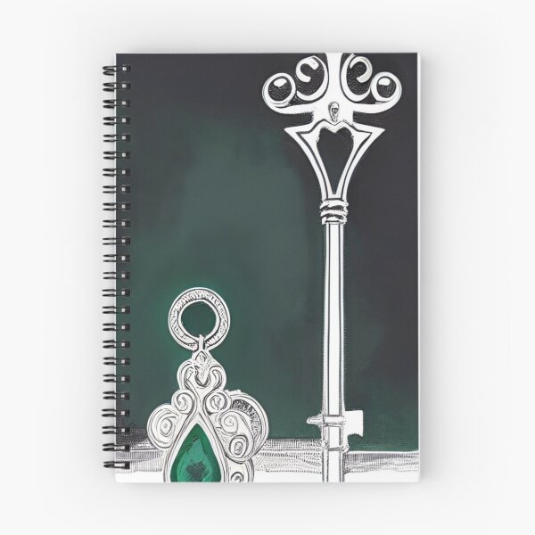 Item preview, Emerald Silver Key designed and sold by ~.