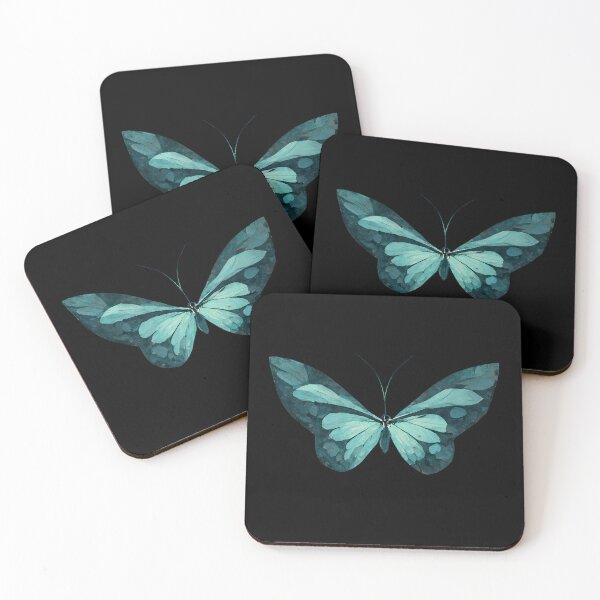 Item preview, Beautiful Colorful Aesthetic Watercolor Butterfly Art | Special Watercolor Hand Drawing Cute Butterfly / Monarch Animals Series -105 designed and sold by PetinHeart.