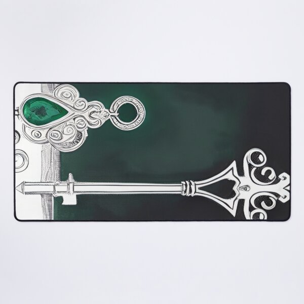 Item preview, Emerald Silver Key designed and sold by ~.