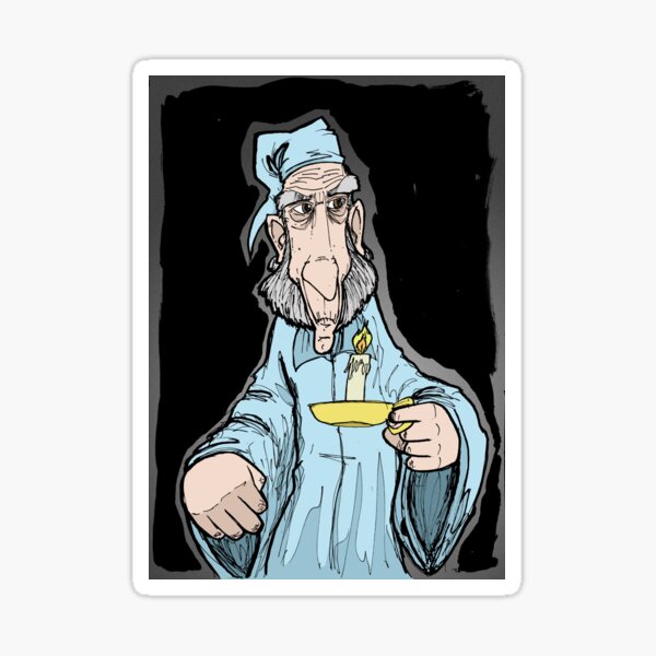 Scrooge - A Christmas Carol Sticker