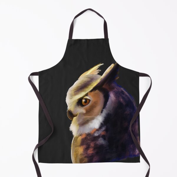 Item preview, Owl Painting designed and sold by Hawk’s Designs.