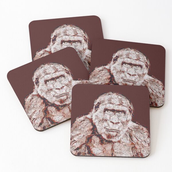 Item preview, primate gorilla designed and sold by michplante60.