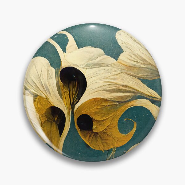 Item preview, Abstract yellow flowers inspired by Salvador Dali designed and sold by justinasv775.