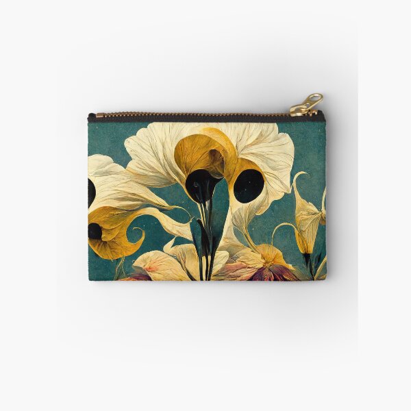 Item preview, Abstract yellow flowers inspired by Salvador Dali designed and sold by justinasv775.
