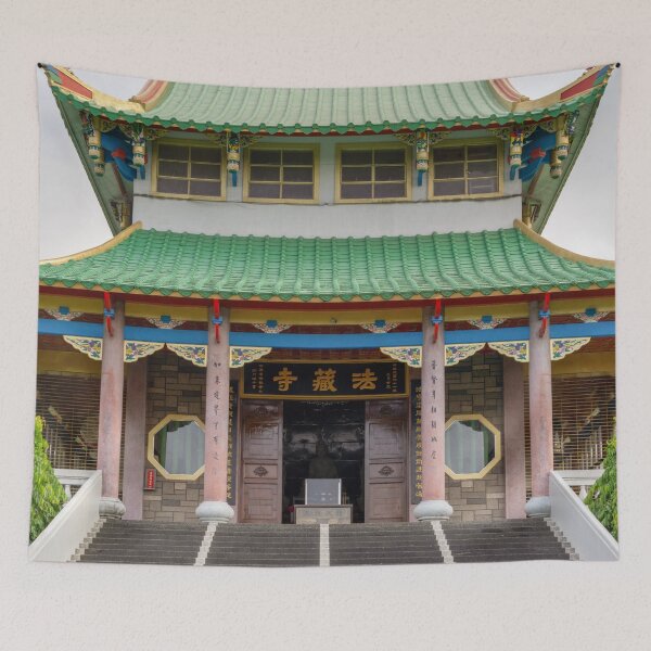 Item preview, CHINESE TEMPLE designed and sold by likbatonboot.